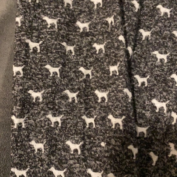 Victoria’s Secret pink jogger pajamas puppy - Picture 2 of 4